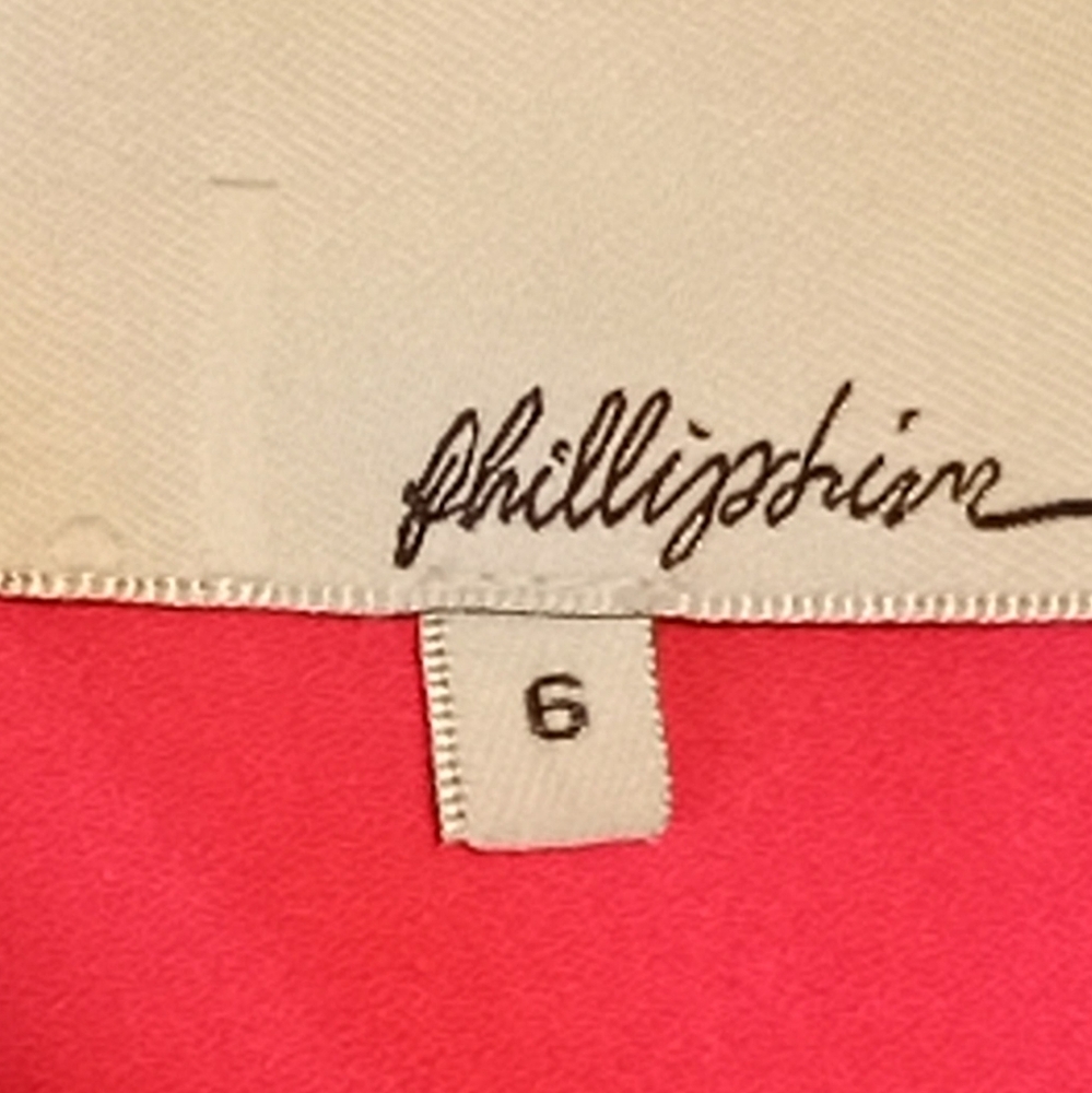 3.1 Phillip Lim Coral Sleeveless Blouse - Picture 5 of 6